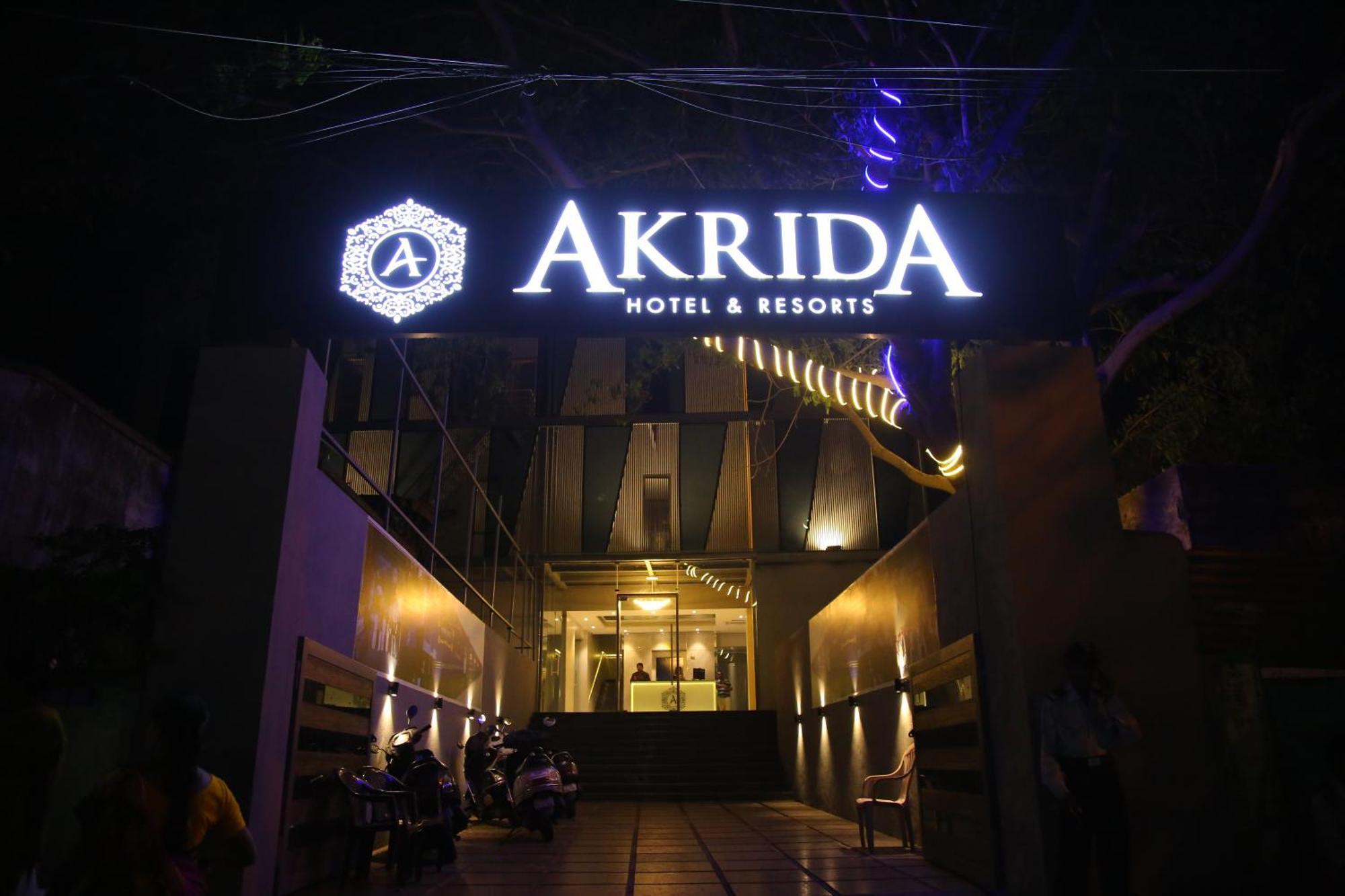 Nt Hotels And Resorts Akridha Pondicherry Eksteriør bilde