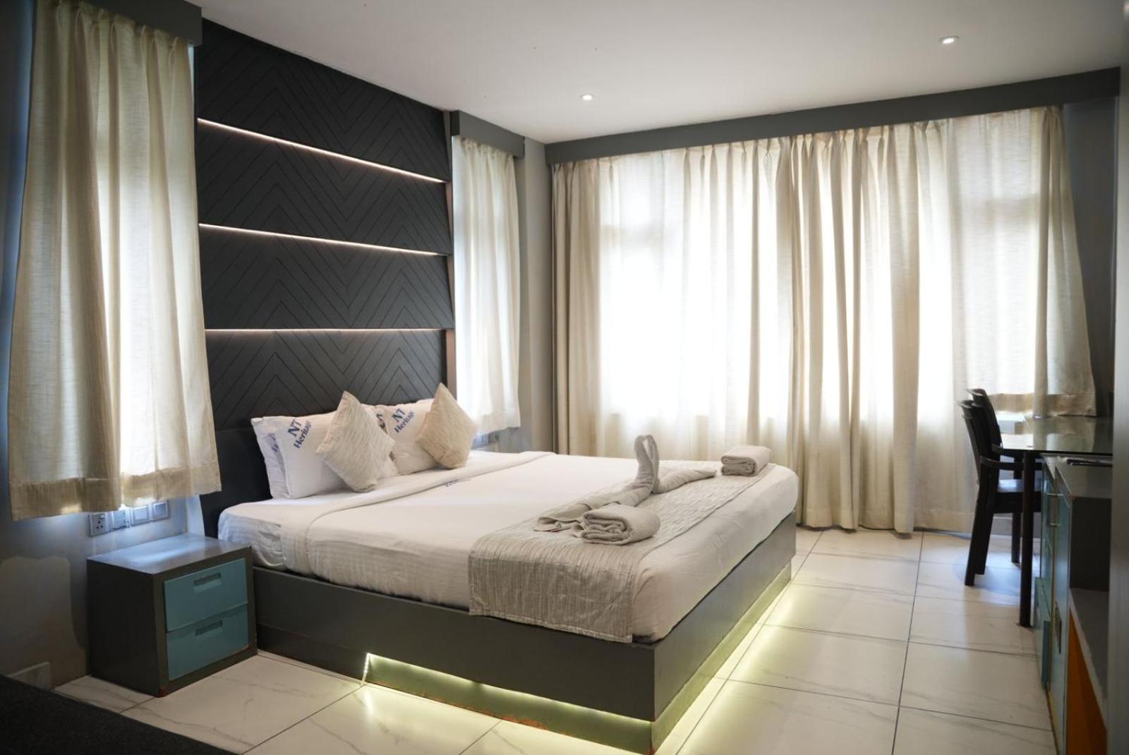 Nt Hotels And Resorts Akridha Pondicherry Eksteriør bilde